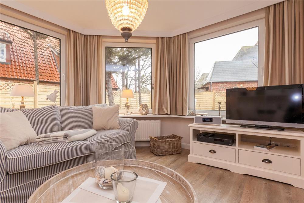 Вилла Haus-Moewennest Вестерланд Экстерьер фото
